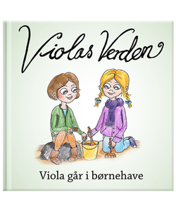 Bøger til særligt sensitive børn-Viola_går i børnehave